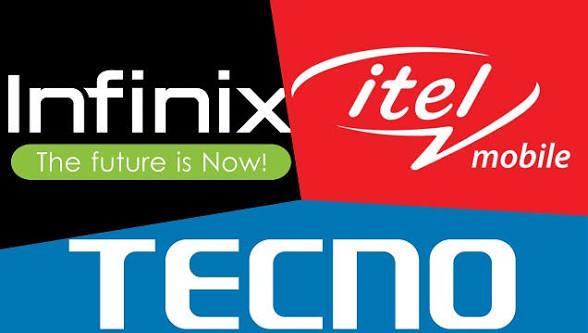 ITEL INFINIX TECNO SONIM INFO