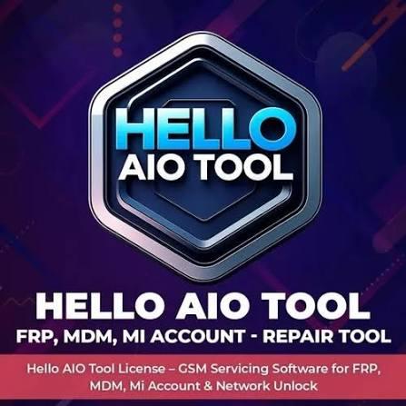 HelloAio Tool 1-Year Activation