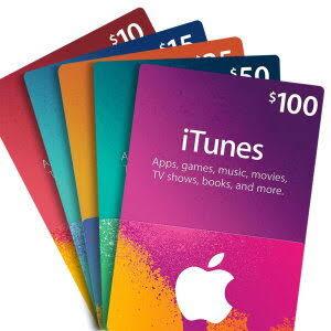 ITunes Gift Card 400$ US