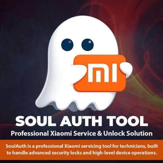 SOUL AUTH TOOL CREDIT - EXISTING USER [XIAOMI QCOM, MTK FLASH, FRP & CPID TOOL]
